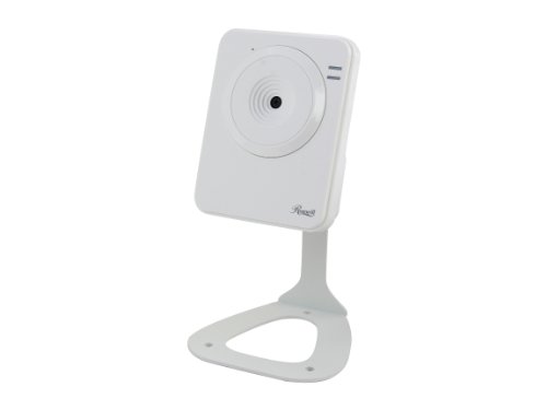 Rosewill RSCM-12001 Rosewill RSCM-12001 640 x 480 MAX Resolution RJ45 Wireless N Internet IP Camera (White)