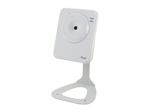 Rosewill RSCM-12001  Rosewill RSCM-12001 640 x 480 MAX Resolution RJ45 Wireless N Internet IP Camera (White)