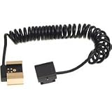 Adorama Off-Camera eTTL2 Coiled Flash Cord (1.64-Ft Max) for All Canon EOS Cameras (Except RT & 630)