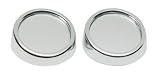 Circular Blind Spot/ Overtaking Convex Mirrors - Silver