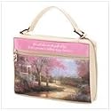 THOMAS KINKADE BIBLE BOOK COVER COUNTRY SCENE THEME