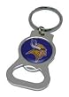 Minnesota Vikings Bottle Opener Keychain
