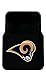 2 Universal Front Floor Mats NFL St. Louis Rams