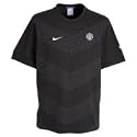 Manchester United Crest T-Shirt - Black/White