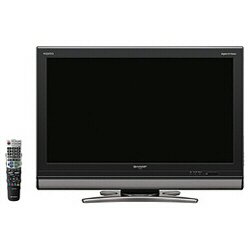 【エコポイント対象商品】シャープ 32V型地上･BS･110度CSデジタルハイビジョン液晶テレビAQUOS LC-32DH6-B