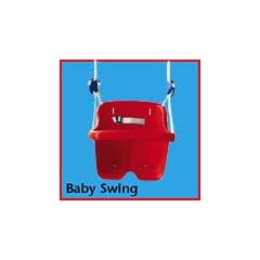 Bear County Baby Swing (0,5-2jr) Red (Schaukel)