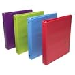 Wilson Jones Basic Round Ring Binder, 1 Inch Capacity, Student Fashion Assortment, Color May Vary (W7091128V)