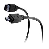  : Phoenix Gold IEEE-1394 4-Pin/6-Pin FireWire Cable (2 Meters)