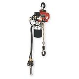 Hoist,Air Chain,2200 Lb Cap,10 Ft Lift ARO 7790A-2C10-C6S