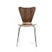 Arne Jacobsen Style Series 7 Side Chair in Walnut