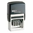 Cosco 2000 Plus Economy Type Size 1 1/2 Self-Inking Dater (010129)