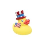 Uncle Sam Rubber Duckie