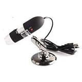 500倍ズーム デジタルマイクロスコープ 顕微鏡 これがあればいろいろ拡大して見ることができます【皮膚 頭皮診断 生物観察 宝石鑑定 繊維検査 偽造判断 実験】[AF-0507]