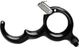 Scott Archery Black Hole 3 Release Black Auto-Locking Band Ergonomic Tapered Handle Design