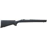 Overmolded? Rifle Stock Pillar Style, Fits Rem. Short Sporter