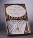 Pack of 12 Religious White Confirmation Pockets with Dove Pendants #45653