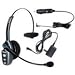 VXI BlueParrott Roadwarrior B250-XT Bluetooth Wireless Headset for Cell Phones/Computers with AC and Auto Chargers (202720)