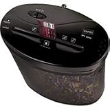 8-Sheet Cross Cut Shredder