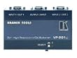 Kramer VP 201XL - Monitor switch - 2 ports - external