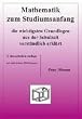 Mathematik zum Studiumsanfang