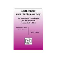 Mathematik zum Studiumsanfang