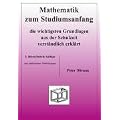 Mathematik zum Studiumsanfang