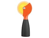 Kitchen Craft 'Stand Up' Polycarbonate Headed Pizza Cutter - Orange, Carded