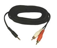 Belkin 3.5mm to RCA Audio Adapter (3m)