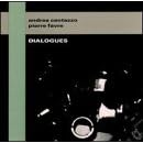 Click here to buy Dialogues by  Andrea Centazzo & Pierre Favre .