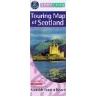 Touring Map Scotland (Scottish Tourist Board)