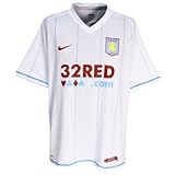 Aston Villa Away Shirt 2007/08 Size Large