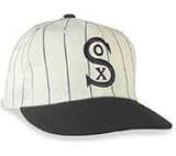 Chicago White Sox 5950 Wool Throwback Cooperstown Cap