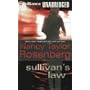 Sullivan's Law (Rosenberg, Nancy Taylor)