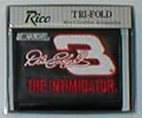 Dale Earnhardt - Rico Embroidered Leather Trifold Embossed Wallet