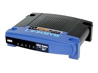 Childrens Toyshop  Computer : Linksys ADSL2 Modem with USB & Ethernet ADSL2MUE - DSL modem - external - USB / Ethernet - 12 Mbps