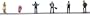 SceneMaster  HO Scale Figure Sets - Farm People
