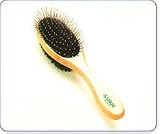 Coastal Pet Safari Combination Double-Sided Pin / Bristle Dog Grooming Brush (Medium)