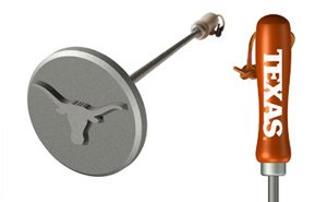 Texas Longhorns Branding Iron Grill Accessories