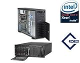 Supermicro Dual Core Xeon 5000 Sequence 4U/Tower Hot Swap SCSI RAID Server / Intel Xeon Dual-Core 2.66GHz 1333MHz, 1GB DDR2 ECC/FB-DIMM, 73GB HD x 2 by ANTOnline