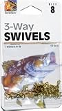 3-Way Swivels Size: 4