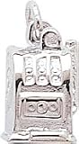 Slot Machine Charm by Rembrandt Charms