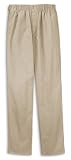 Harbor Bay Elastic-waist Twill Pants