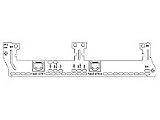 Cisco NM-2FE2W 3600 Network Module
