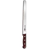 Forschner 12' Wavy Edge Bread Knife - Rosewood