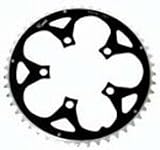 CHAINRING - ROCKET 94mm 42T 5 BOLT RAMPED BK/SL