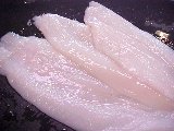 Fresh New England Grey Sole fillets