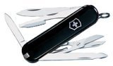 Victorinox Swiss Army Executive Pocket Knife (Black)