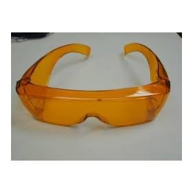 Click here to buy NoIR Orange Fitover Sunglasses by ila.
