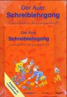 Die Auer Fibel. Allgemeine Ausgabe. Schreiblehrgang - Vereinfachte Ausgangsschrift: Mit DIN-A5 heft für Linkshänder