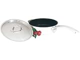 J.A. Henckels International Classic Clad 5-Quart Non-Stick Saut iquest; Pan with Lid